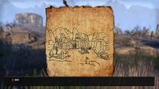 Craglorn Treasure Maps (I - VI)