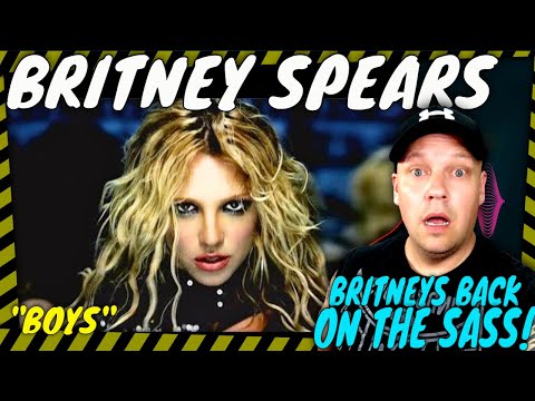 BRITNEY SPEARS is back and SASSY! | Boys [ Reaction ]