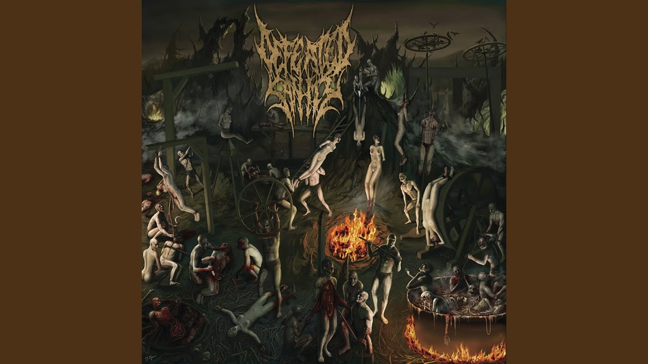 Engulfed In Excruciation