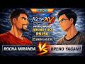 DESAFIO BRUNO LUIZ KOF 15 $ 150 FT  20 ROCHA MIRANDA  X BRENO YAGAMI   #retrogames kof 98