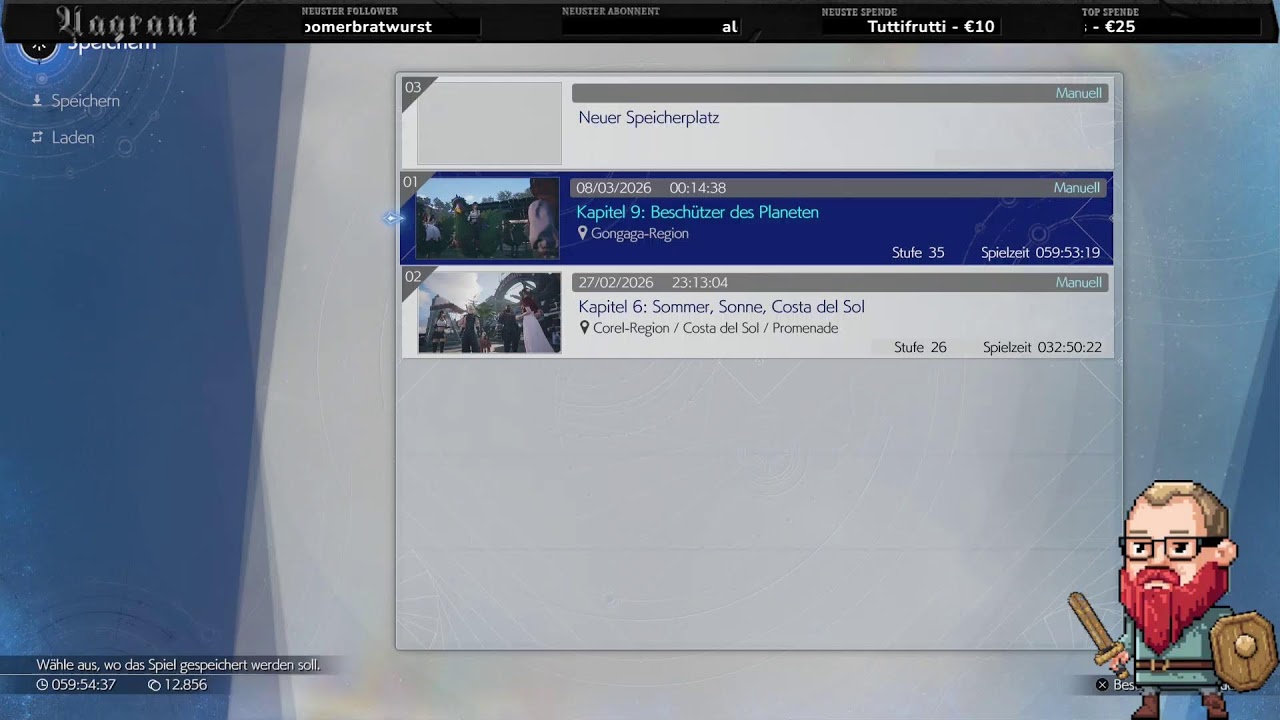 Gesichert gemütlich: Tag 0c aus dem neuen Studio - Auf dem Weg in neue Lande - 258