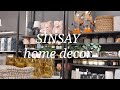 Sinsay store visit home decor accessories tableware october 2022