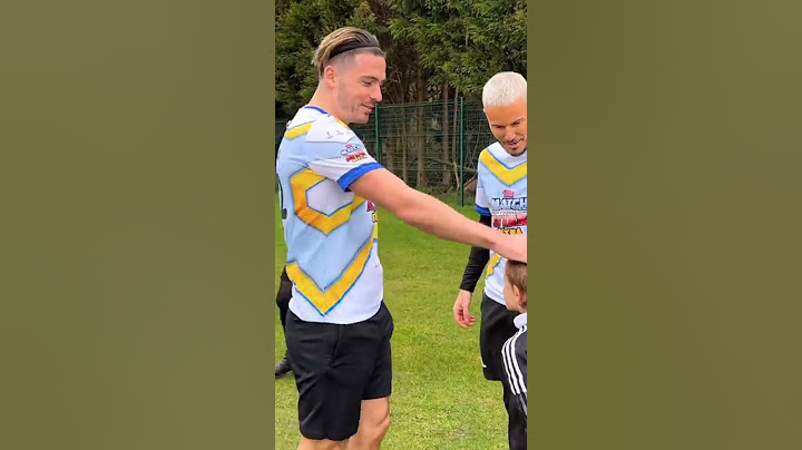 7 YEAR OLD MEETS JACK GREALISH! 😱