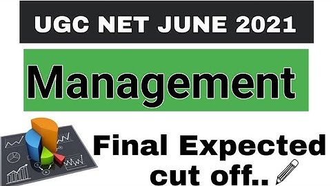 NTA UGC NET June 2021/ Dec. 2020 | Final Cut offs of Management | Ugc net Jrf