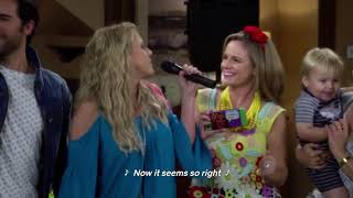 Fuller House-Season 2 Episode 8-Stephanie Sings The Boy Next Door (Lyrics in Video)