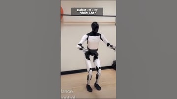Một Em Robot Trí Tuệ Nhân tạo #ai #trítuệnhântạo