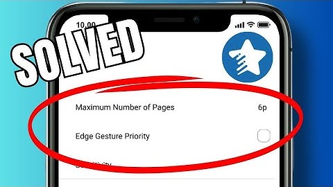 How to adjust swipe refresh settings in Stargon
