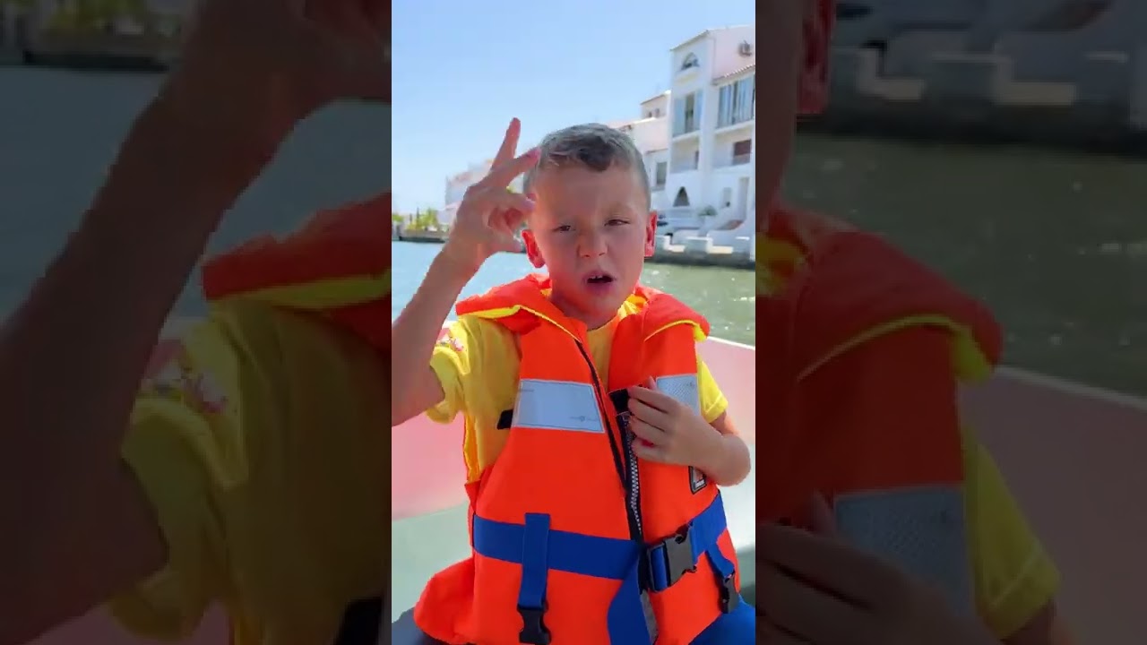 Learn with Marek about boat safety 🛥  Funny, educational short compilation for kids
