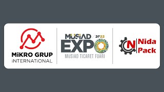 MÜSİAD EXPO 2022 - Nida Pack | Mikro Grup International Resimi