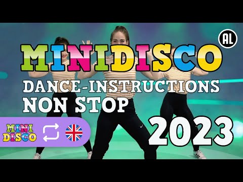 MINIDISCO 2023 NON STOP | Children’s Songs | Learn the Dances | Minidisco