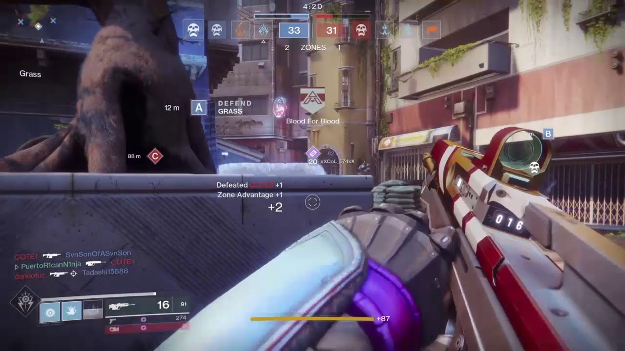 Destiny 2 PvP | Nameless Midnight + Last Hope Combo