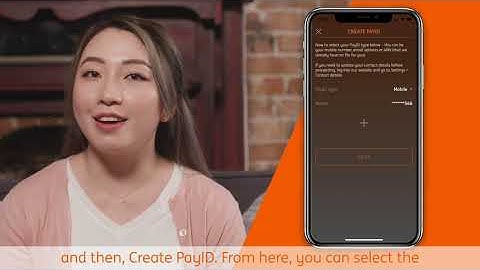 How to set up your PayID