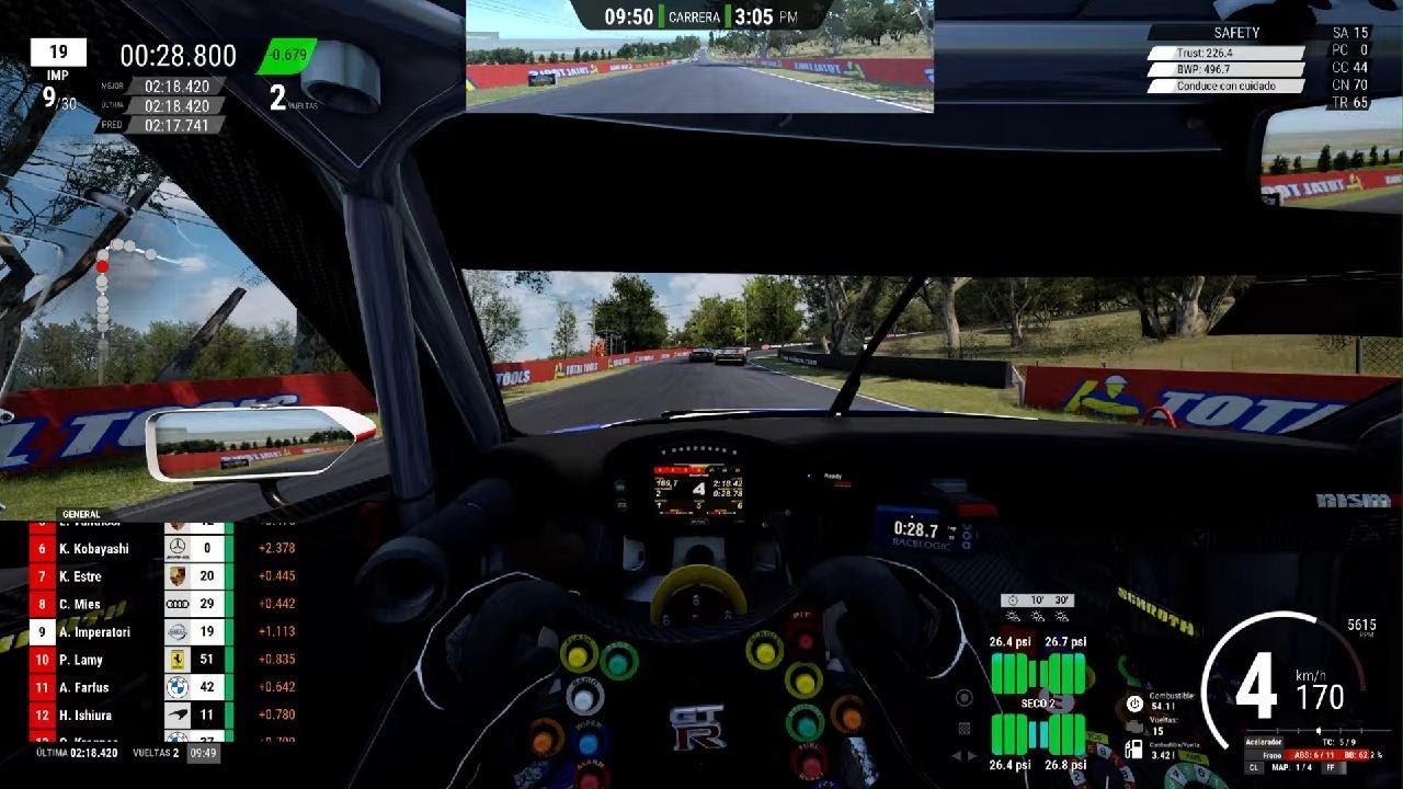 Assetto Corsa Competizione_ Cap 2 - Costó - YouTube