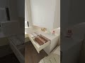 This small bedroom, which isn't near a window, looks surprisingly beautiful! #BedroomDecoration