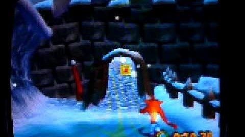 Crash Bandicoot 4: The Wrath of Cortex - Arctic Antics 31:66