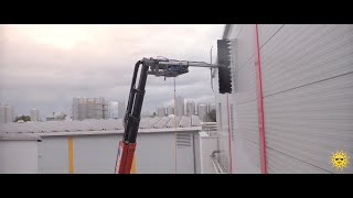 SunBrush mobil WallCleaner