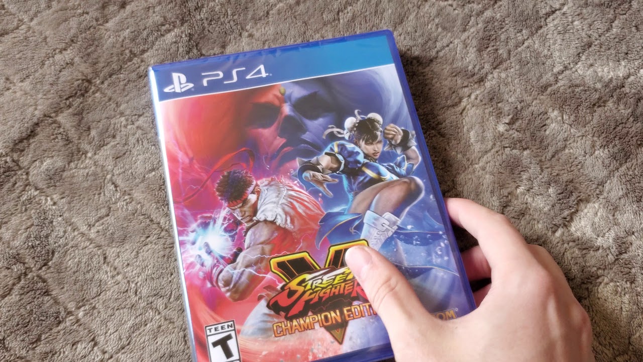 Street Fighter V [ Champion Edition ] (PS4) NEW