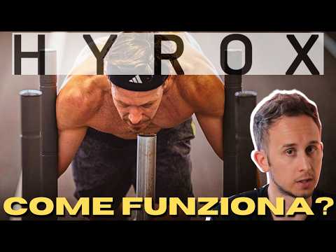 Video Come funziona davvero HYROX: il regolamento + le 8 stazioni spiegate semplice