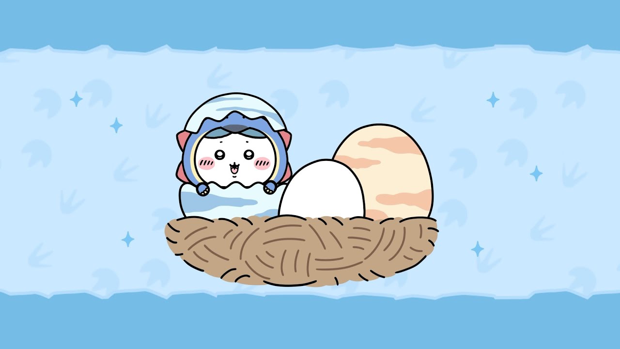 Chiikawa Pocket Dinosaur Home Items | Dinosaur Egg