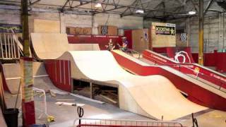 New Wave Ramp at Rampworx Skatepark