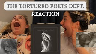 REACTION: THE TORTURED POETS DEPARTMENT (Taylor Swift)