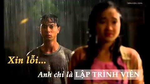 Kiếp Lập Trình Viên Xin lỗi anh chỉ là thằng coder