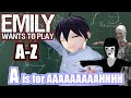 Learning Alphabets with Kamiya | Emily Wants to Play TOO