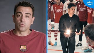 XAVI 🆚 ARTETA - TEAM TALK STYLES | Part 1