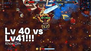 Evowars.io Lv 41 bật hack diệt sạch mega trong map lụm 2M.Video flop off game , lười edit:)))