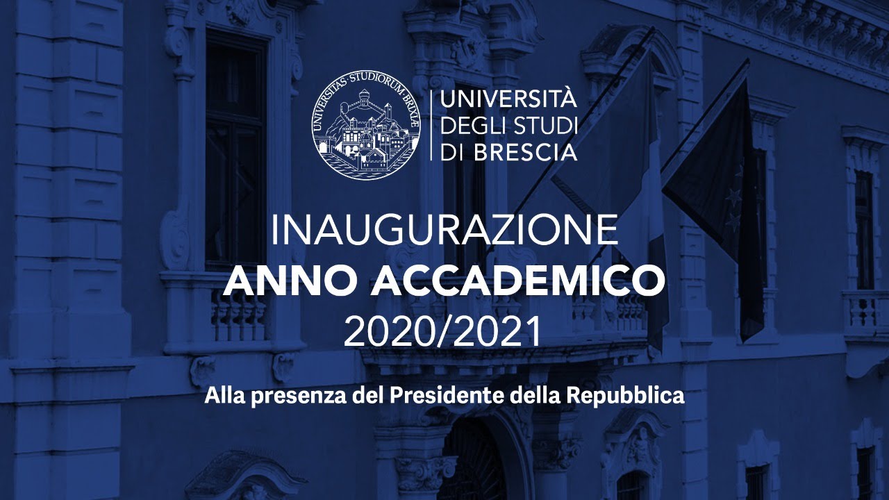 Inaugurazione Anno Accademico 2020/2021