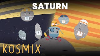 Saturn | Kosmix S1E13 | FULL EPISODE | Da Vinci