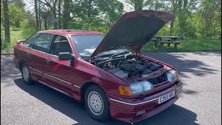 1986 FORD GRANADA SCORPIO | MATHEWSONS CLASSIC CARS | 20 \& 21 MAY 2022