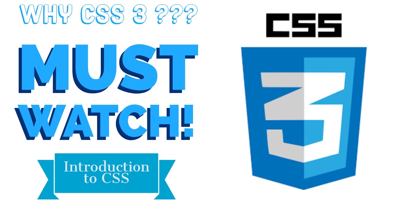 CSS Tutorial 2020 : Introduction to CSS - YouTube