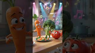 Dancing Vegetables 🥕#kidsanimation  #cartoon  #baby  #kidsentertainment
