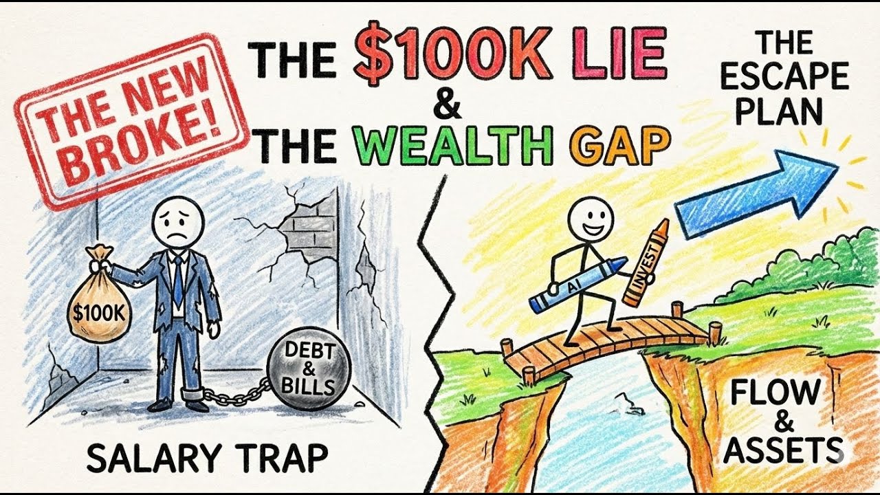 The $100k Salary is the New Broke: How to Escape the 2026 Wealth Gap