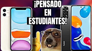 LOS MEJORES TELEFONOS PARA ESTUDIANTES! estos móviles si valen la pena! by Don Hazz 13,287 views 11 months ago 9 minutes, 17 seconds