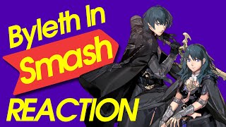 Byleth Smash Character Reaction | Break Room Arcade