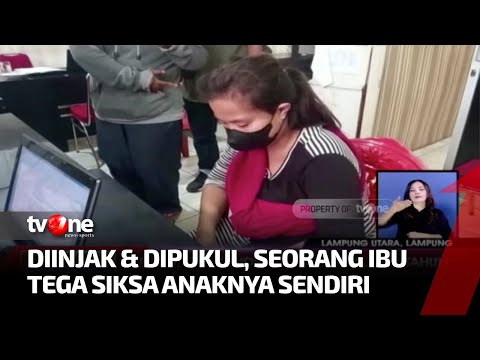 Ibu Kandung Aniaya Balita 1 Tahun Viral di Media Sosial | Kabar Pagi tvOne