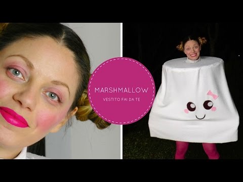 Vestiti di Carnevale Fai da Te⎮Marshmallow⎮Carnevale 2016⎮Idee Costume Carnevale