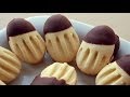 Receta galletas con chocolate | Como hacer bizcochos con chocolate