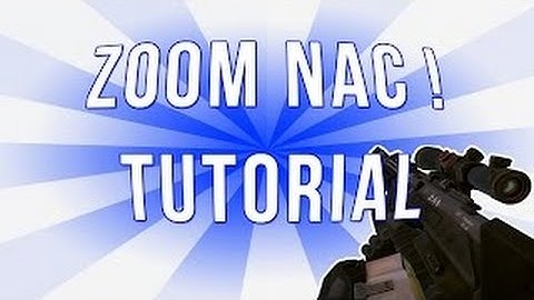 BO2: "Zoom Nac Tutorial" (EASY) (Trickshot Tutorial)