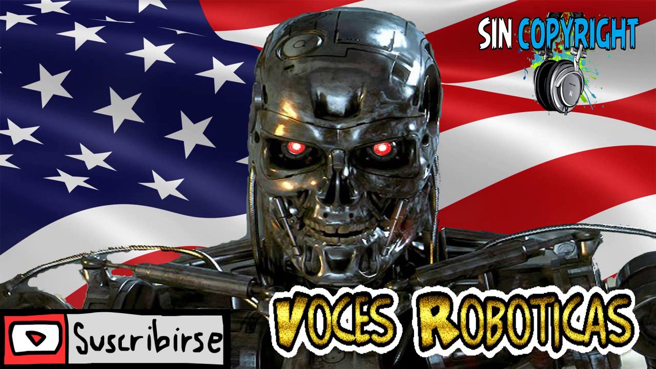voces roboticas - YouTube