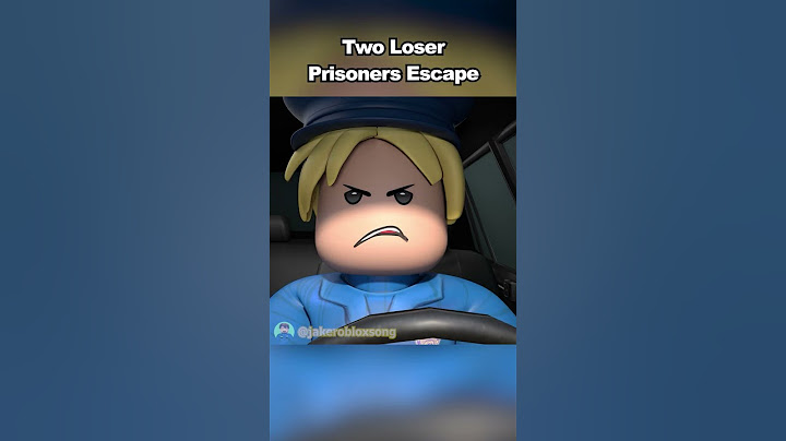What Happens When You FAIL to ESCAPE in Roblox | #roblox #animation