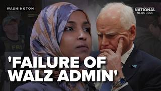 EXCLUSIVE: Minnesota fraud prevention chair on Ilhan Omar &amp; 'failure of Walz administration'