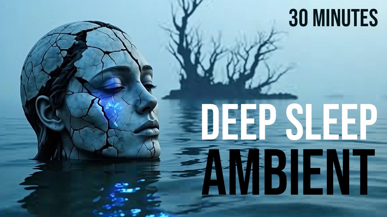 Deep Sleep Ambient │ Stone Echoes Beneath the Tide | 30 Minutes Relaxing Sleep Ambient