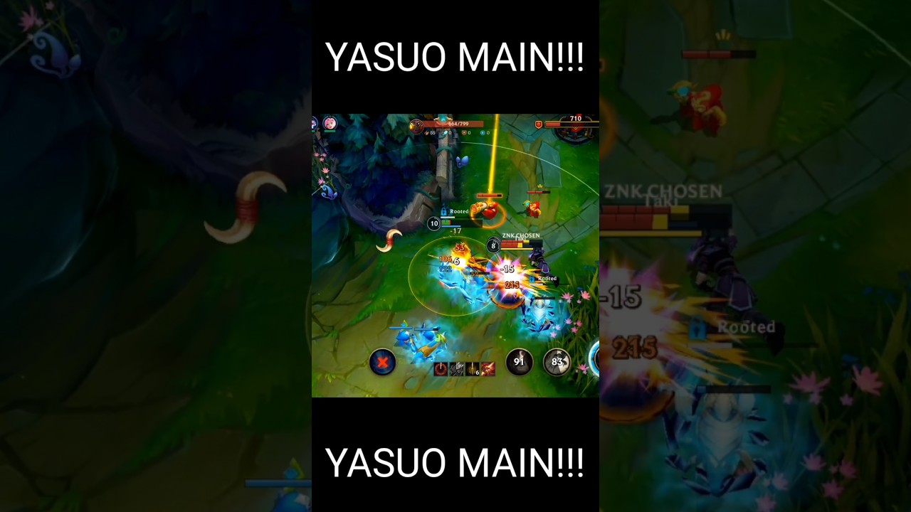 YASUO MAIN - BY STØRM #wildrift #wildrifthighlights #yasuohighlight ...