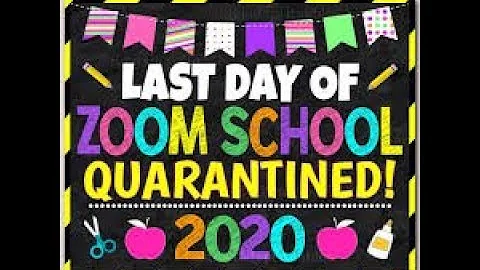 Last Day of School w/Profe 19-20 Alden Elementary ...