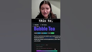 Golang Bubble Tea #twitch #golang