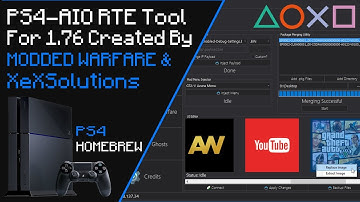 PS4-AIO RTE Tool Overview 1.76