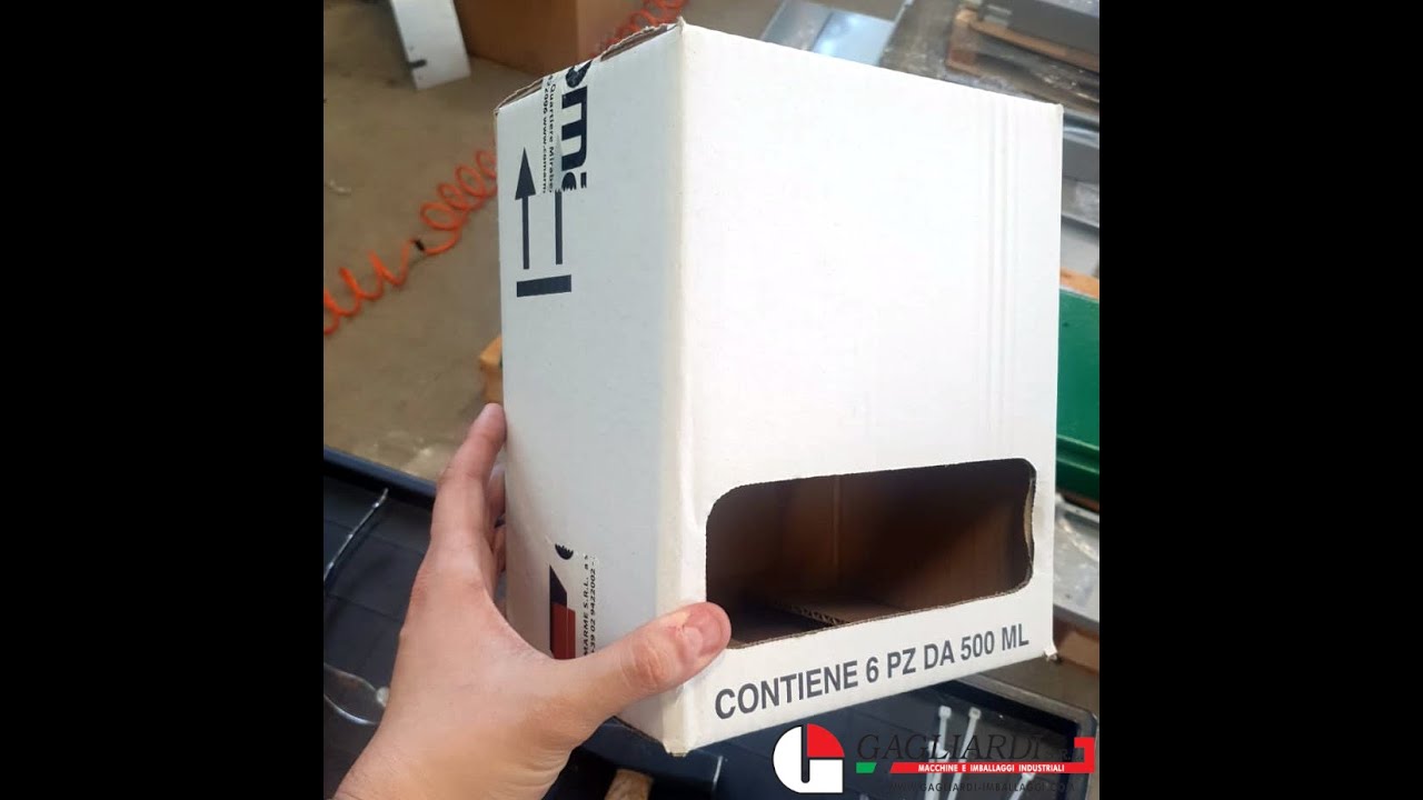 Nastratrice Gagliardi GEM F470 per Cleary Group